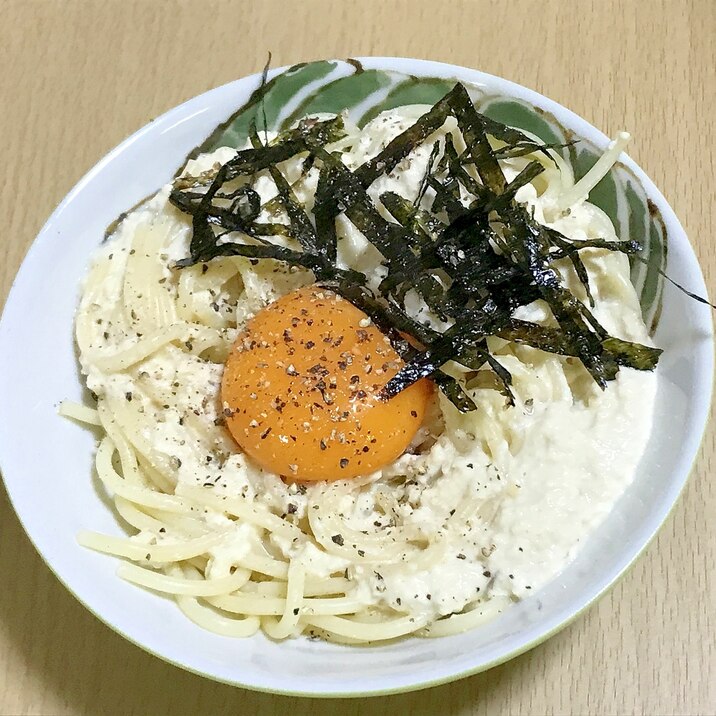 まろやか美味しい豆腐クリームパスタ